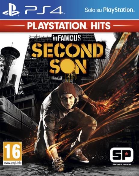 SONY Infamous Second Son per Sony PS4